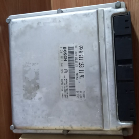 0281011747 Motor Beyni A6111531191 CR2.35 Mercedes Sprinter Motor Beyni CR2.35 2.2L EDC15C6-4.35 Sprinter Motor Beyni 0281011796 A6111531491 Sprinter 2.2CDI Motor Beyni 0281011747
