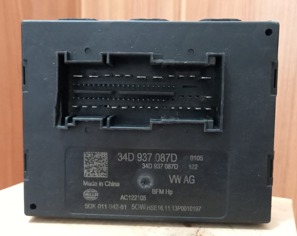 34D937087D Bcm Beyni, VW Up Cross Bcm Beyni, VW Voyage Bcm Beyni, 34D937087D, 5DK011042-81, 34D937087D000,