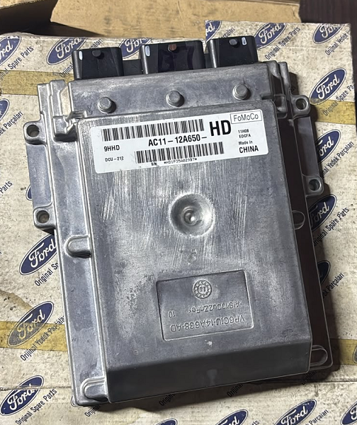 DCU212 Motor Beyni AC11-12A650-HD Ford Transit 200PS Motor Beyni DCU-212 Transit 200PS Motor Beyni