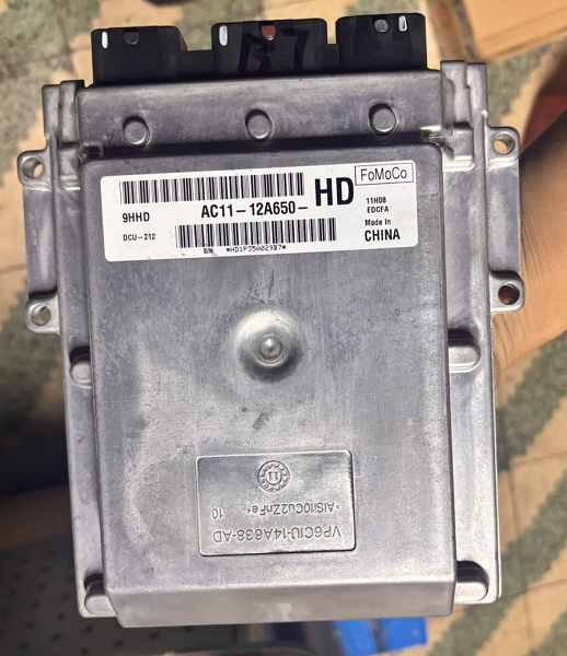 DCU212 Motor Beyni AC11-12A650-HD Ford Transit 200PS Motor Beyni DCU-212 Transit 200PS Motor Beyni