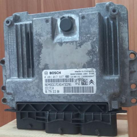 EDC17C10 Motor Beyni, Peugeot 206 Motor Beyni, Peugeot 207 Motor Beyni, Peugeot 208 Motor Beyni, Peugeot 308 Motor Beyni, Citroen C3 Motor Beyni,