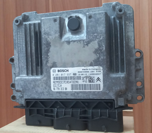 EDC17C10 Motor Beyni, Peugeot 206 Motor Beyni, Peugeot 207 Motor Beyni, Peugeot 208 Motor Beyni, Peugeot 308 Motor Beyni, Citroen C3 Motor Beyni,