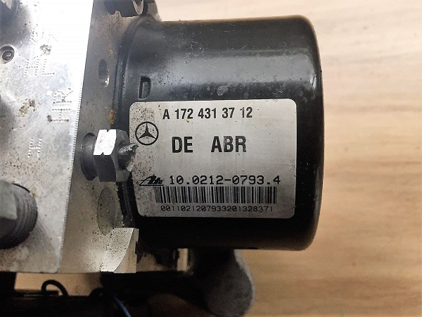 A1729014000 Abs Beyni C-180 Abs Beyni Benz GLK-CLASS Abs Beyni W204 Abs Beyni C250 Abs Beyni SLK 250 Abs Beyni GLK 350 Abs Beyni