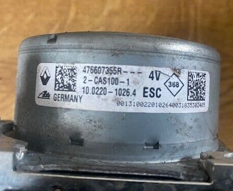 476607355R Abs Beyni, Megane 4 Abs Beyni, Talisman Abs Beyni, Clio 4 Abs Beyni, Espace 5 Abs Beyni,
