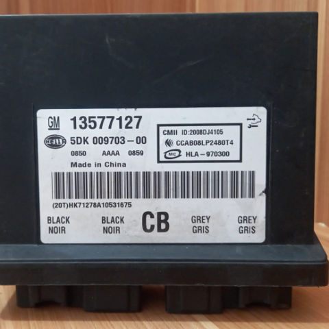 13577127 BCM Beyni, İnsignia BCM Beyni, Cruze BCM Beyni, Lacetti BCM Beyni, Cadillac SRX BCM Beyni, Daewoo BCM Beyni, 13577127, 5DK009703-00,