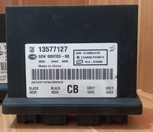 13577127 BCM Beyni, İnsignia BCM Beyni, Cruze BCM Beyni, Lacetti BCM Beyni, Cadillac SRX BCM Beyni, Daewoo BCM Beyni, 13577127, 5DK009703-00,