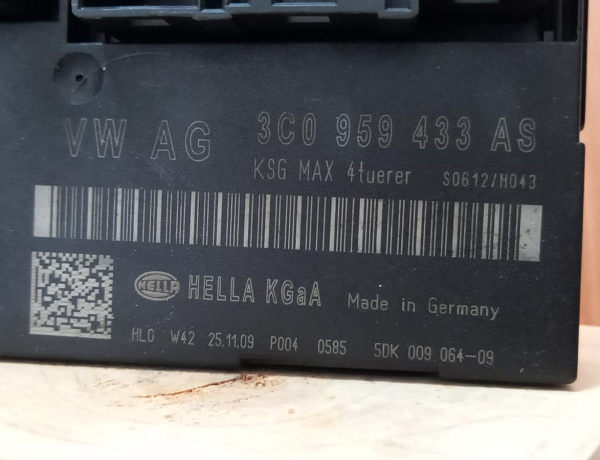 3C0959433AS Konfor Beyni, Passat B7 Çıkma Body Beyni, Passat CC Çıkma Body Beyni, Passat B7 Konfor Beyni, Passat CC Konfor Beyni, 3C0959433AS, 5DK009064-09, 5DK00906409, 3C0959433AS000,