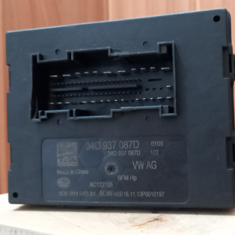 34D937087D Bcm Beyni, VW Up Cross Bcm Beyni, VW Voyage Bcm Beyni, 34D937087D, 5DK011042-81, 34D937087D000,