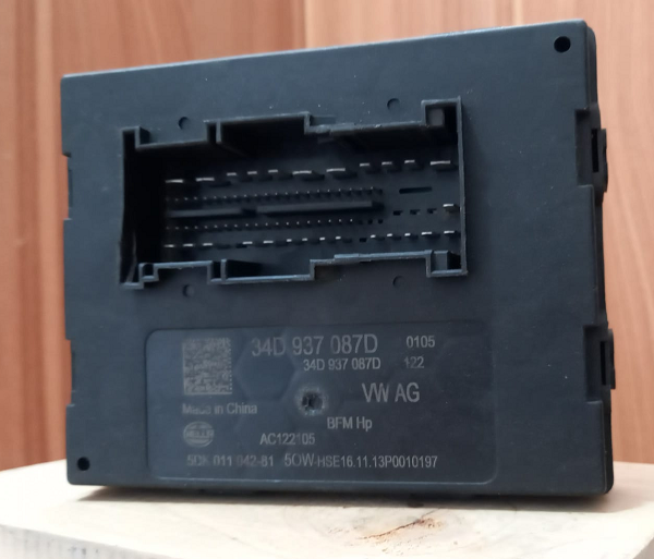 34D937087D Bcm Beyni, VW Up Cross Bcm Beyni, VW Voyage Bcm Beyni, 34D937087D, 5DK011042-81, 34D937087D000,