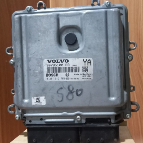 0281012765 Motor Beyni, Volvo S60 2.4D Motor Beyni, Volvo V70 2.4D Motor Beyni, Volvo S80 2.4D Motor Beyni, Volvo XC60 2.4D Motor Beyni, Volvo XC90 2.4D Motor Beyni, 0281012765, 30785100, 30785100-AB, YA, EDC16C31,