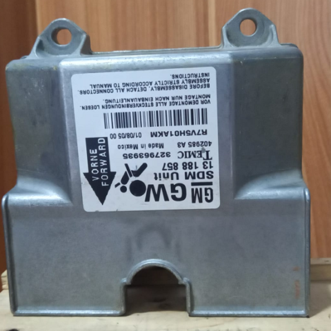 13188857 Airbag Beyni, Opel Astra Airbag Beyni, Opel Astra H Airbag Beyni, Astra Airbag Beyni GW Kodlu, Astra H Airbag Beyni GW Kodlu, 13188857, 327963935, 402985A3, 13188857GW, 13188857-GW,