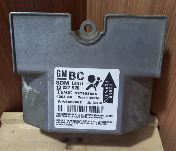 13227920 Airbag Beyni, Opel Astra H Airbag Beyni, Astra H Airbag Beyni, Opel Astra H SRS Beyni, Astra H SRS Beyni, 13227920, 1232150, 6235438, 93184369,