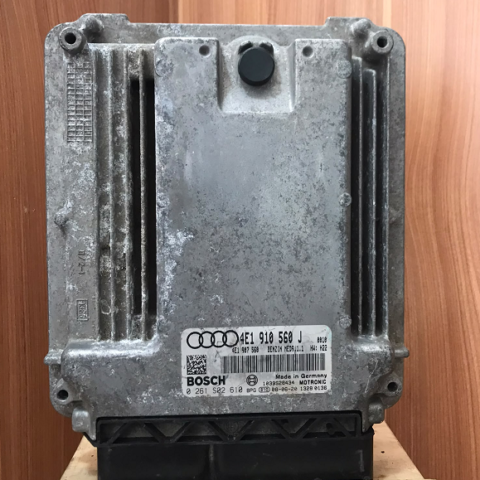 4E1910560J Motor Beyni, Audi A8 V8 Motor Beyni, Audi S8 V8 Motor Beyni, Audi Q7 V8 Motor Beyni, Audi A6 V8 Motor Beyni, Passat V6 VR6 Motor Beyni, MED9.1.1, 0261S02610, 4E1907560,