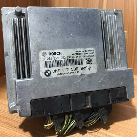 0261209352 Motor Beyni, BMW X5 XDrive E70 Motor Beyni, BMW 540i E60 Motor Beyni, BMW 550i E60 E61 Motor Beyni, BMW 650i E63 E64 Motor Beyni, BMW 740i E65 Motor Beyni, BMW 740Li E66 Motor Beyni, BMW 750i E65 Motor Beyni, BMW 750Li E66 Motor Beyni, 7586909, ME9.2.2, DME7586909, 12147586909,