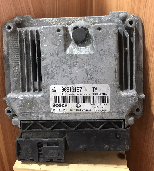 0281012695 Motor Beyni, Chevrolet Captiva 2.0 Motor Beyni, Opel Antara 2.0 Motor Beyni, Captiva 2.0 Çıkma Motor Beyni, Antara 2.0 Çıkma Motor Beyni, 0281012695, EDC16C39, 96813187, 96814427,