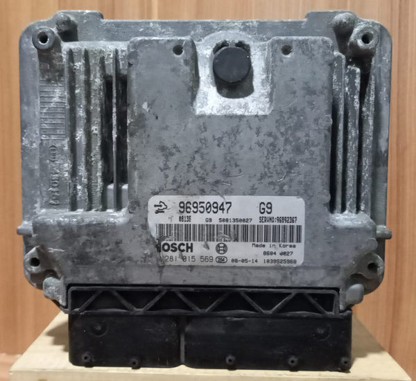 0281015569 Motor Beyni, Chevrolet Captiva Motor Beyni, Chevrolet Aveo Motor Beyni, Opel Antara Motor Beyni, Captiva Motor Beyni, Aveo Motor Beyni, Antara Motor Beyni, 0281015569, 96950947, 96892367, 25181342, 5081350027, EDC16C39-5.M8, 96950941, 96950942,