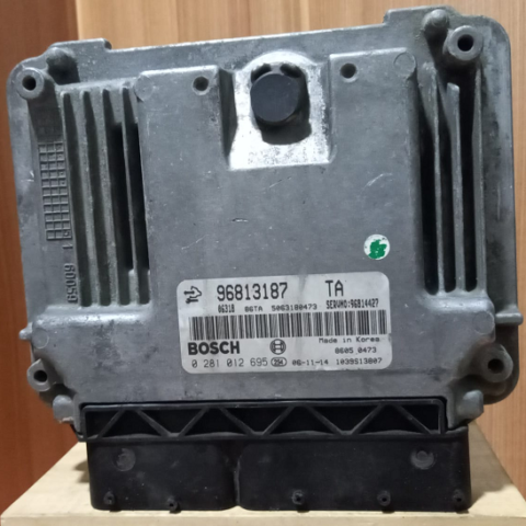 0281012695 Motor Beyni, Chevrolet Captiva 2.0 Motor Beyni, Opel Antara 2.0 Motor Beyni, Captiva 2.0 Çıkma Motor Beyni, Antara 2.0 Çıkma Motor Beyni, 0281012695, EDC16C39, 96813187, 96814427,