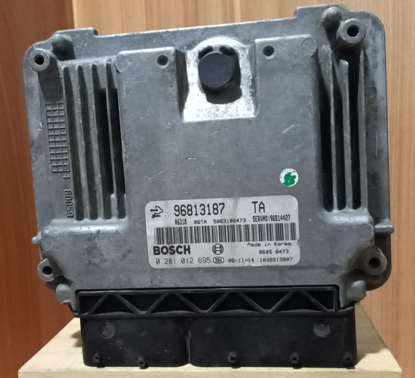 0281012695 Motor Beyni, Chevrolet Captiva 2.0 Motor Beyni, Opel Antara 2.0 Motor Beyni, Captiva 2.0 Çıkma Motor Beyni, Antara 2.0 Çıkma Motor Beyni, 0281012695, EDC16C39, 96813187, 96814427,