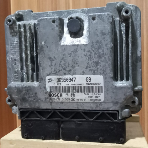 0281015569 Motor Beyni, Chevrolet Captiva Motor Beyni, Chevrolet Aveo Motor Beyni, Opel Antara Motor Beyni, Captiva Motor Beyni, Aveo Motor Beyni, Antara Motor Beyni, 0281015569, 96950947, 96892367, 25181342, 5081350027, EDC16C39-5.M8, 96950941, 96950942,