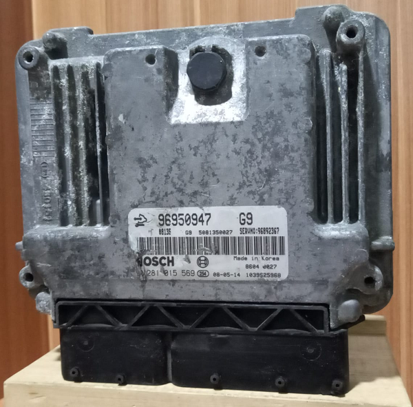 0281015569 Motor Beyni, Chevrolet Captiva Motor Beyni, Chevrolet Aveo Motor Beyni, Opel Antara Motor Beyni, Captiva Motor Beyni, Aveo Motor Beyni, Antara Motor Beyni, 0281015569, 96950947, 96892367, 25181342, 5081350027, EDC16C39-5.M8, 96950941, 96950942,