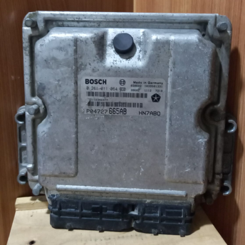 0261011064 Motor Beyni, Chrysler Grand Voyager Motor Beyni, Chrysler Voyager Motor Beyni, Grand Voyager Motor Beyni, Voyager Motor Beyni, 0261011064, P04727665AB, EDC15C5-7.18, HN7ABO,