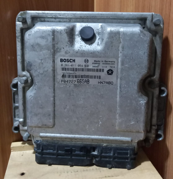 0261011064 Motor Beyni, Chrysler Grand Voyager Motor Beyni, Chrysler Voyager Motor Beyni, Grand Voyager Motor Beyni, Voyager Motor Beyni, 0261011064, P04727665AB, EDC15C5-7.18, HN7ABO,