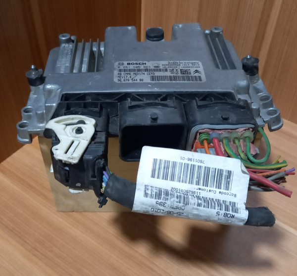 MEV17.4 Motor Beyni, Peugeot 207 Motor Beyni, Peugeot 308 Motor Beyni, Citroen DS3 Motor Beyni, Citroen C3 Motor Beyni, MEV17.4, 0261S05963, 9667054480, 9666320880,