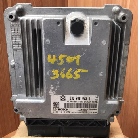 EDC17CP14 Motor Beyni, Passat B6 Motor Beyni, Tiguan Motor Beyni, Golf 6 Motor Beyni, Sharan Motor Beyni, 03L906022G, EDC17CP14, 0281014985,