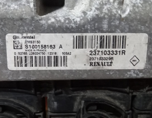 EMS3150 Motor Beyni, Clio Motor Beyni, Captur Motor Beyni, Kadjar Motor Beyni, Megane 3 Motor Beyni, Scenic 3 Motor Beyni, Lodgy Motor Beyni, Dokker Motor Beyni, EMS3150, 237103331R, 237103329R,