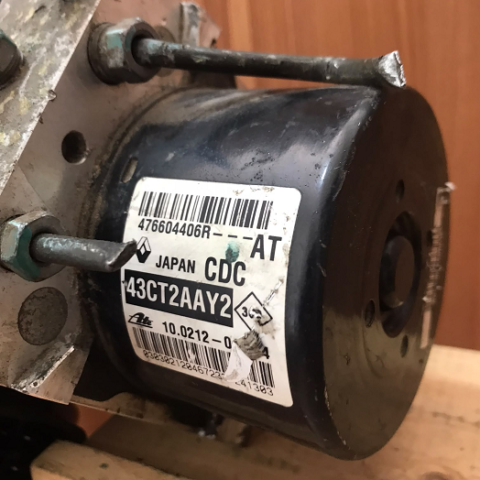 476604406R Abs Beyni, Safran Çıkma Abs Beyni, Latitude Çıkma Abs Beyni, 43CT2AAY2, 476604406R-AT, 10.0212-0467.4,