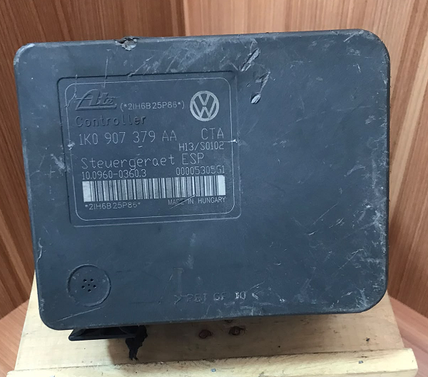 1K0614517AA Abs Beyni, Jetta 6 Abs Beyni, Leon Abs Beyni, Touran Abs Beyni, Golf 4 Abs Beyni, Audi A3 Abs Beyni, Cordoba Abs Beyni, Octavia Abs Beyni,1K0907379AA,
