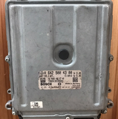 0281016356 Motor Beyni, Mercedes W221 Motor Beyni, Mercedes CR5.3 Motor Beyni, Mercedes S320 Motor Beyni, Mercedes S350 Motor Beyni, Mercedes V6 3.0CDI Motor Beyni, Mercedes V6 3.2CDI Motor Beyni, 0281016356, A6429004300, CR5.3, EDC16CP36,