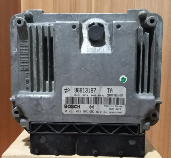 0281012695 Motor Beyni, Chevrolet Captiva 2.0 Motor Beyni, Opel Antara 2.0 Motor Beyni, Captiva 2.0 Çıkma Motor Beyni, Antara 2.0 Çıkma Motor Beyni, 0281012695, EDC16C39, 96813187, 96814427,
