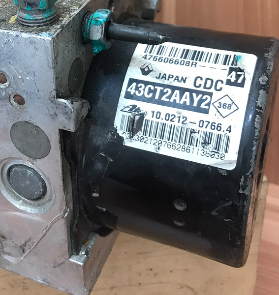 476606608R Abs Beyni, Latitude Çıkma Abs Beyni, Safrane Çıkma Abs Beyni, Talisman Çıkma Abs Beyni,
