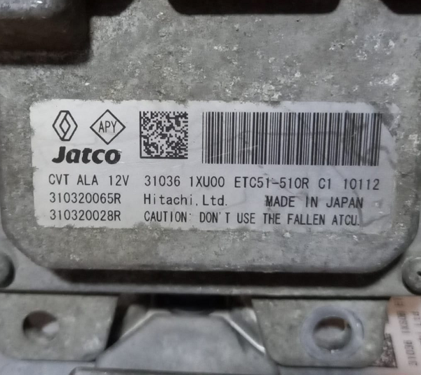 310320065R Şanzıman Beyni, Fluence CVT Şanzıman Beyni, Megane 3 CVT Şanzıman Beyni, Latitude CVT Şanzıman Beyni, Renault R5 CVT Şanzıman Beyni, 310320065R, 310320028R, 310320310R, 310320003R,