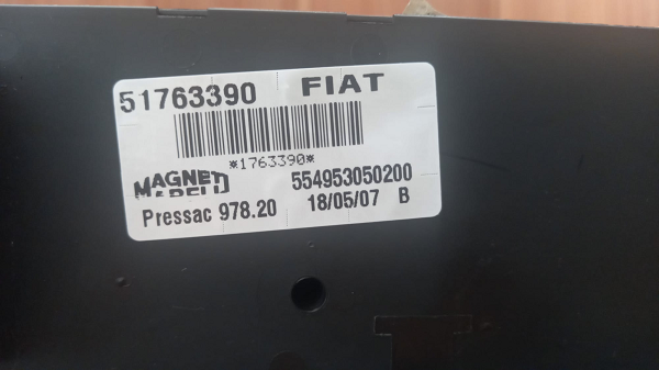 51763390 Sigorta Kutusu Fiat Linea 1.3 Euro 5 Multijet 51974042 51889217 51840761 51902218 51825658 51825659 - Görsel 3
