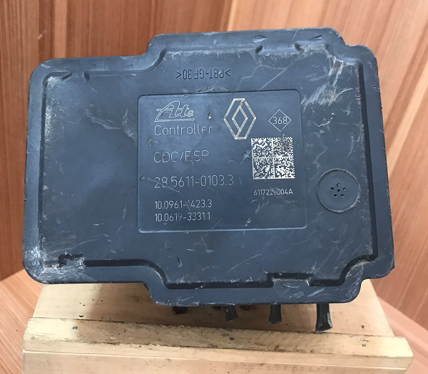 476604406R Abs Beyni, Safran Çıkma Abs Beyni, Latitude Çıkma Abs Beyni, 43CT2AAY2, 476604406R-AT, 10.0212-0467.4,
