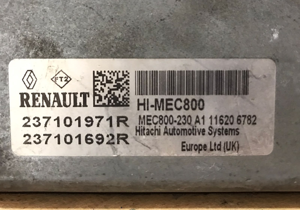 237101971R Motor Beyni, Renault Samsung Motor Beyni, Renault Talisman Motor Beyni, Samsung Çıkma Motor Beyni, Talisman Çıkma Motor Beyni, 237101692R,