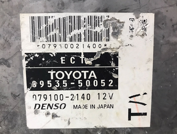 89535-50052 Şanzıman Beyni, Lexus LS460 Şanzıman Beyni, Lexus GS460 Şanzıman Beyni, Toyota Hilux Şanzıman Beyni, Toyota Land Cruiser Şanzıman Beyni, 079100-2140, 8953550052, 0791002140,
