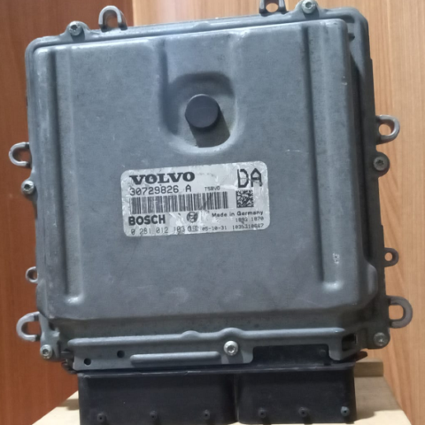 0281012103 Motor Beyni, Volvo C30 2.4D Motor Beyni, Volvo C70 2.4D Motor Beyni, Volvo S40 2.4D Motor Beyni, Volvo S60 2.4D Motor Beyni, Volvo V50 2.4D Motor Beyni, Volvo V70 2.4D Motor Beyni, Volvo XC70 2.4D Motor Beyni, Volvo XC90 2.4D Motor Beyni, 0281012103, 30729826, EDC16C31, 30729826-A, 30729826-A-DA,