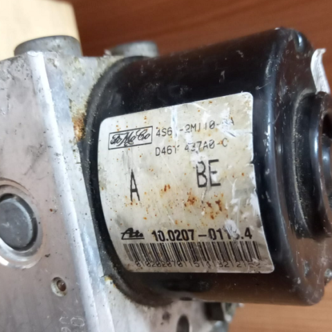 4S61-2M110-CC Abs Beyni, Ford Fiesta 5 Abs Beyni, Fiesta 5 Abs Beyni, Ford Fusion Abs Beyni, Mazda 2 Abs Beyni, Ford Ka Abs Beyni, D461-437A0-A, D461-437A0-C, 4S61-2M110-DA, 4S612M110DA,